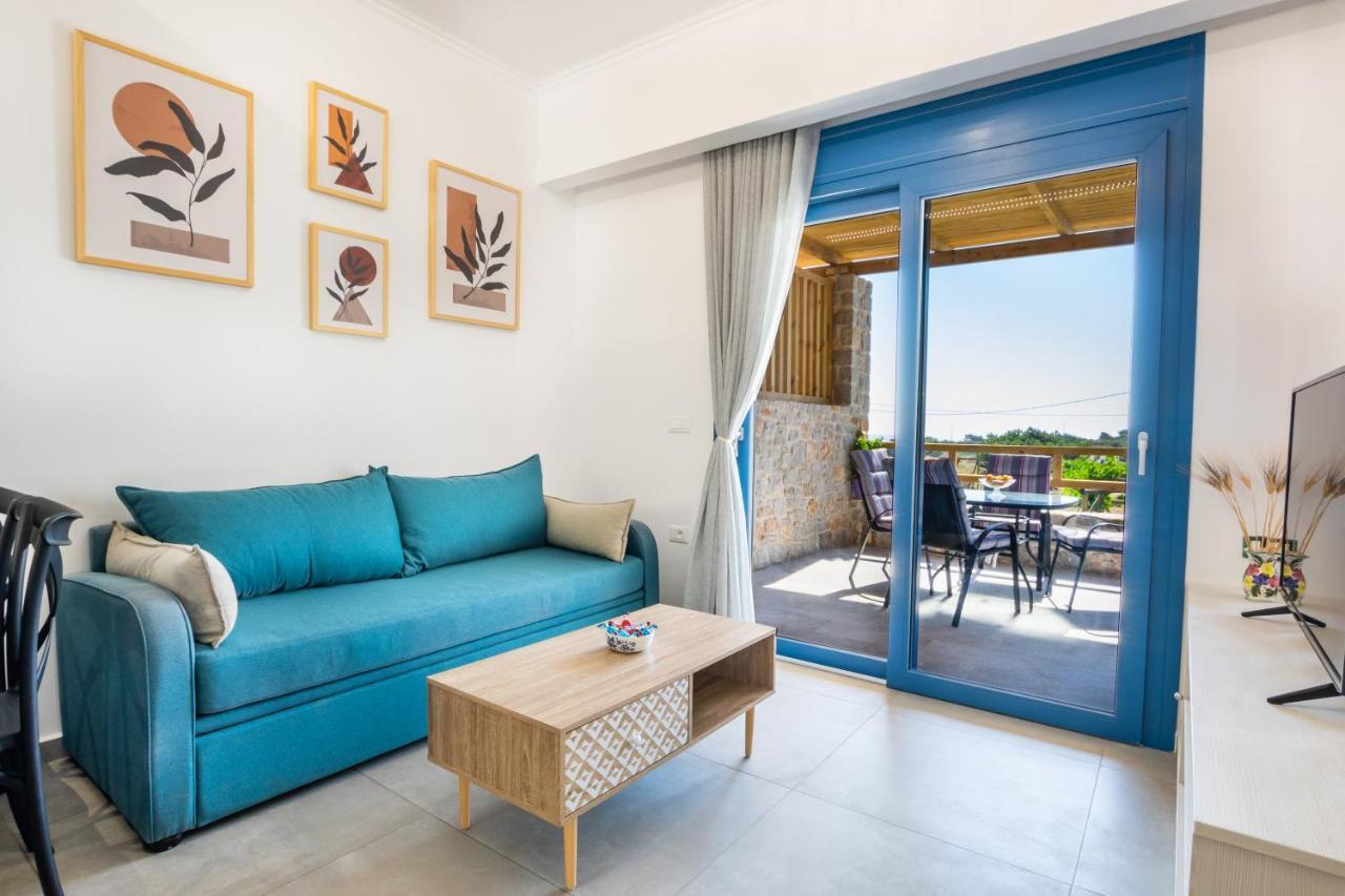 Venetia'S Apartments Lefkos  Dış mekan fotoğraf