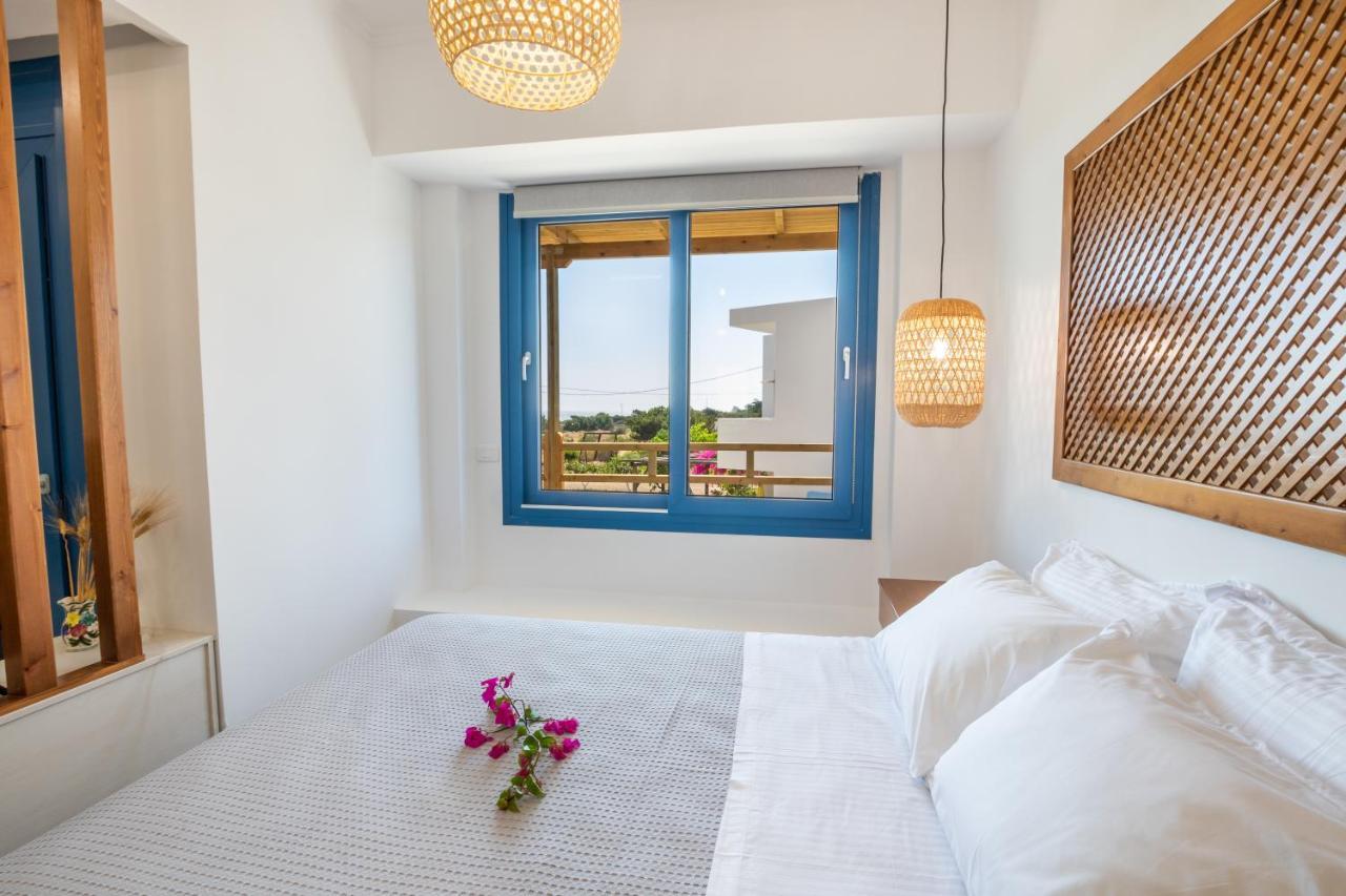 Venetia'S Apartments Lefkos  Dış mekan fotoğraf