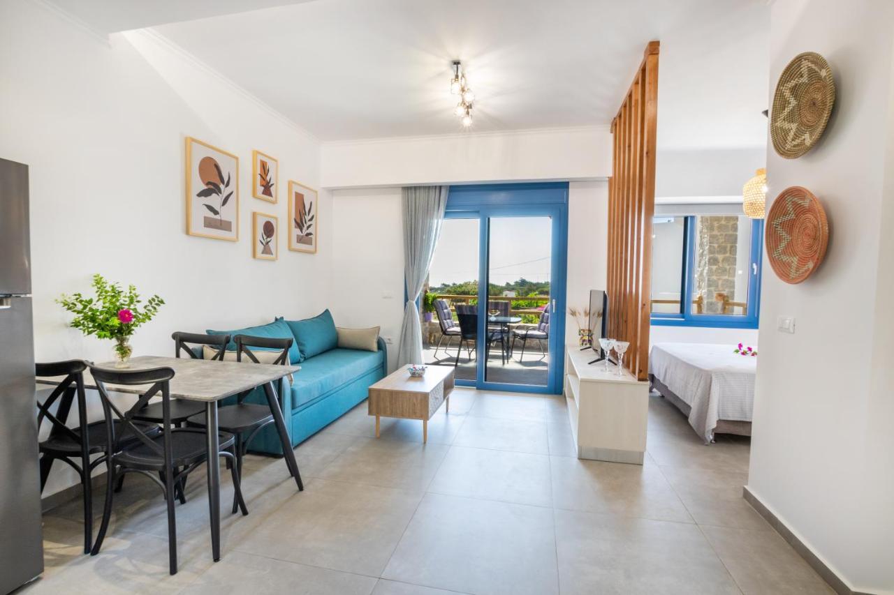 Venetia'S Apartments Lefkos  Dış mekan fotoğraf