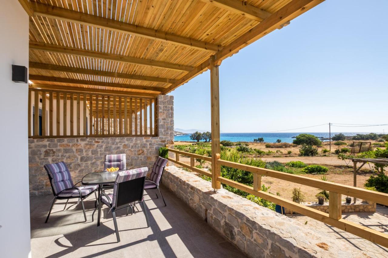 Venetia'S Apartments Lefkos  Dış mekan fotoğraf