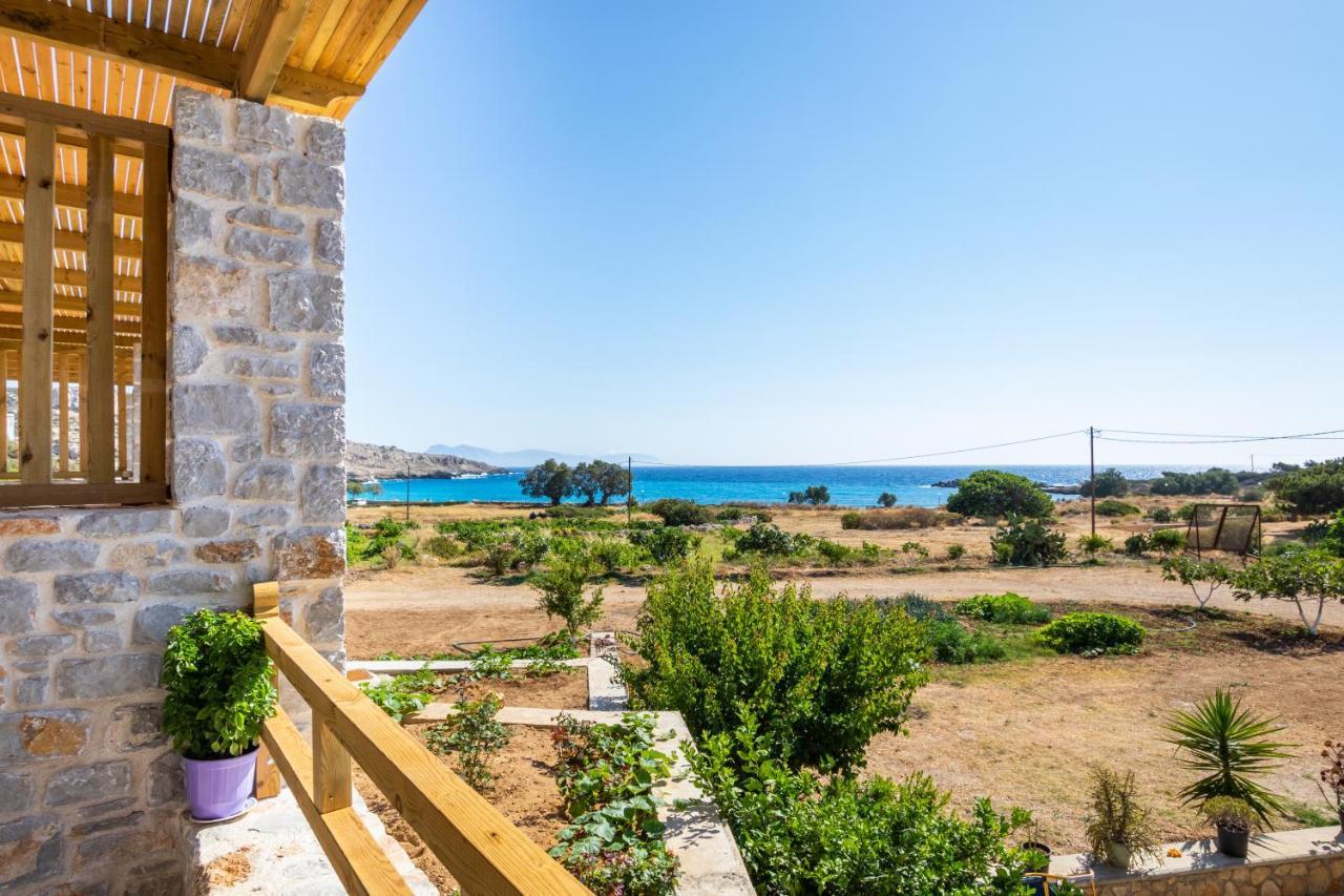 Venetia'S Apartments Lefkos  Dış mekan fotoğraf