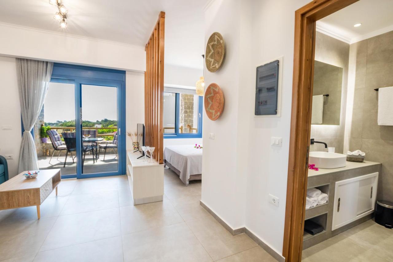 Venetia'S Apartments Lefkos  Dış mekan fotoğraf