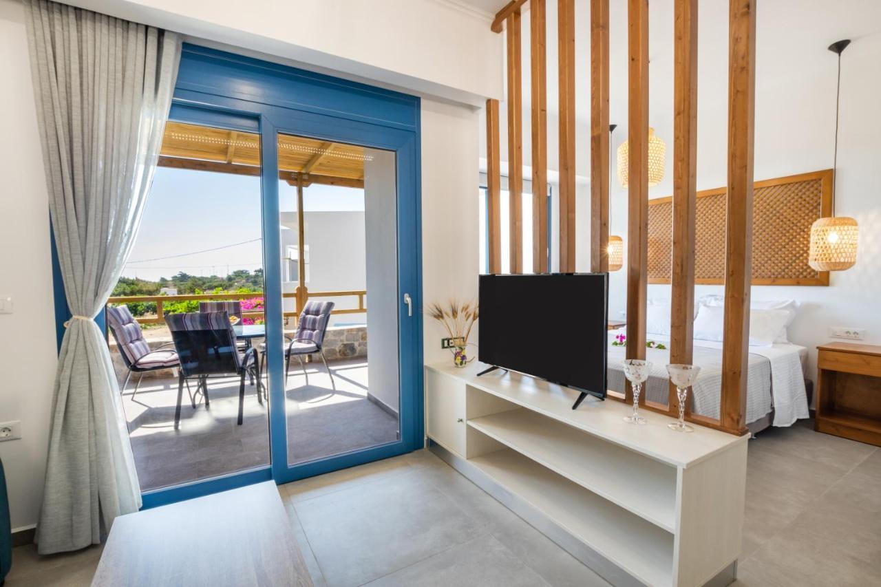 Venetia'S Apartments Lefkos  Dış mekan fotoğraf
