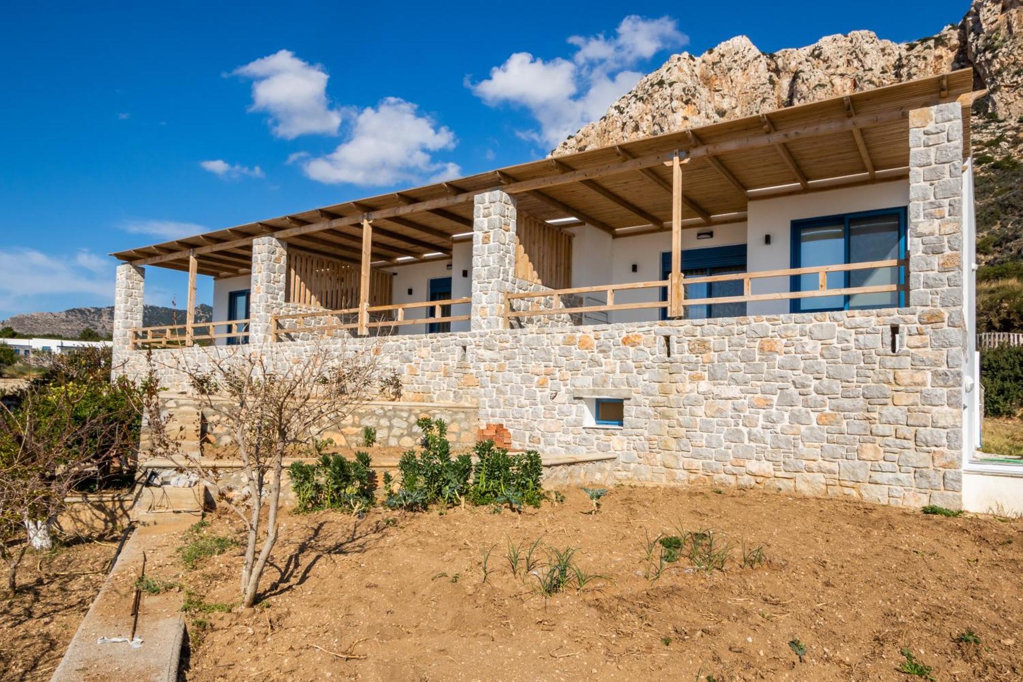 Venetia'S Apartments Lefkos  Dış mekan fotoğraf